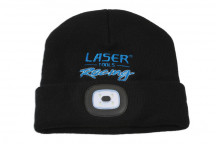 LASER BF Laser Tools Racing Beanie Hat with Rechargeable Lam