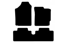 Rubber Mat Set toyota Yaris (no CLip Version) 2006>2011