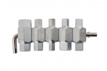 LASER Drain Plug Key Set 5pc