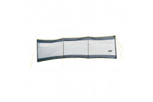 3 Panel Steel Poled Windbreak