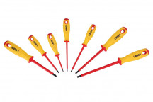 LASER Screwdriver Set - VDE 7pc