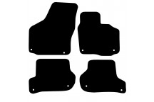 Carpet Mat Set Skoda Octavia 2004>2008 (8 Clip Version)