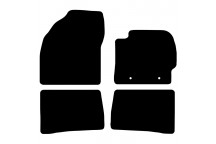 Carpet Mat Set TOYOTA PRIUS 2012-16 (2 CLIPS)