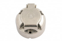 CONNECT 7 Pin Metal Socket 12 Volt 12N Pk 5