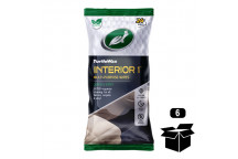 Turtlewax Interior Wipes 24pk Multi purpose