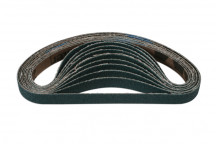 CONNECT Abracs File Belts 20mm x 520mm 80g Zirconium Pk 10
