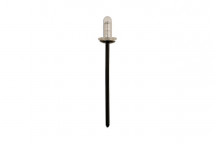 CONNECT Trim Rivet Metal 4.0mm Hole x 8.7mm Flange  Pk 50