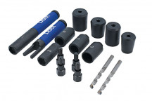 LASER Locking Wheel Nut Removal Kit - Lug Driller