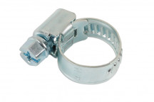 CONNECT Mild Steel Hose Clip 9 to 14mm Pack of 5