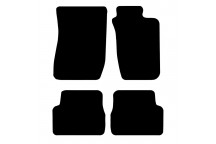 Carpet Mat Set TOYOTA Celica 94-99 4pcs (no clips)