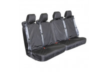 TRANSIT *NOT TIPPER* 2014 4 SEAT REAR - BLACK