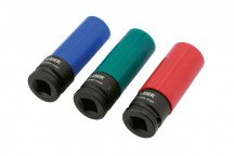 LASER Wheel Nut Set 3pc