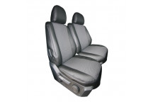 VW CRAFTER/TGE DUBPASSENGER (FIXED BACKREST) -BLACK [NEW]