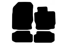 Carpet Mat Set MITSUBISHI Colt CZC Convertible 2004-20