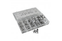 ALUMINIUM KNURLED RIVET NUT ASSORTMENT 150PCS