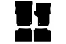Carpet Mat Set VOLKSWAGEN Amarok Double Cab 2010 on