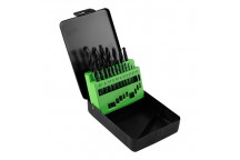 METRIC HSS 4341 TWIST DRILL SET 1-10MM