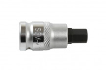 LASER Hex Bit 11mm 1/2D"