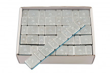 CONNECT Steel Adhesive Wheel Weights 60gm Box 50