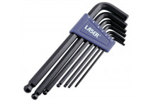 LASER Hex Key Set 7pc