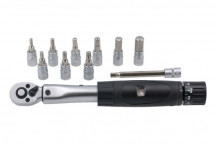LASER LTR Torque Wrench Set 1/4D 2-20Nm"