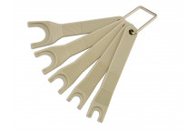 CONNECT Push-Fit 5 Pce. Spanner Set Qty 1