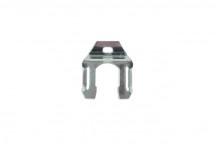 CONNECT Brake Hose Clips Silver 31.5mm x 27.2mm 10pc