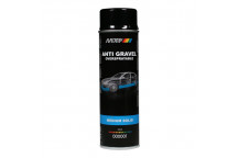 Motip Stone Chip Black 500ml Oversprayable