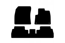 Carpet Mat Set PEUGEOT RIFTER 2018 TO CURRENT RUBBER