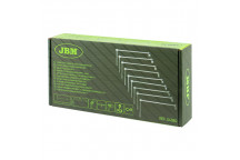 Set Of 9 Socket Spanners With T-Handle (7-19MM)