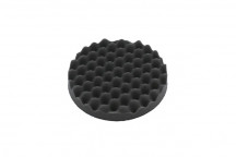 CONNECT Finishing Corrugated Velcro Black Pad 1pc