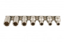 LASER TorxPlus® Socket Set - 3/8D 7pc"