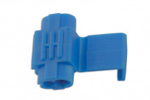 CONNECT Blue Splice Connector 0.75-2.5mm Pk 100