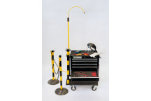 LASER EV Cabinet with Foam Inlays, Tools & Safety Products