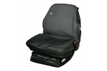 TRACTOR SEAT COVER STANDARD - BLACK
