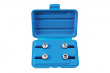 LASER Brake Caliper Socket Set 4pc - HGV
