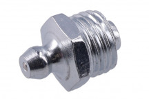 CONNECT Straight Grease Nipple 1/4 Gas BSP Pack 25