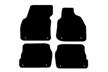 Carpet Mat Set Audi A6 Allroad 2000>2005 (8 CLIPS)