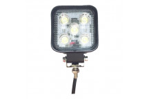 12/24V 15W LED Worklamp - 5x3W 1080lm FLOOD IP67 (102 x 38)