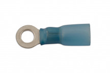CONNECT Blue Heat shrink Ring Terminals 4.0mm (25)