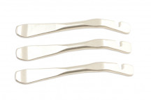 LASER LTR Aluminium Tyre Lever Set 3pc