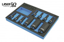 LASER Hub Nut Socket & Bit Master Set for German Vehicles -