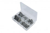 CONNECT Assorted Heat Shield Fastener Kit 150pc