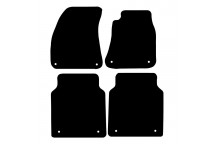 Rubber Mat Set Audi A8 LWB 2010 -