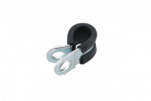 CONNECT Rubber Lined P Clips 8mm 10pc