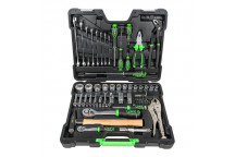 72 Pieces Hex Socket Set - Zinc Finish