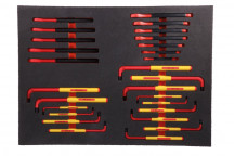 LASER Insulated Wrenches in Foam Inlay