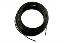 CONNECT Semi Rigid Black Nylon Tubing 4.0mm OD 30m