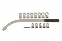 LASER Belt Tensioner Wrench Set 15pc