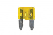 CONNECT 20 AMP Mini Blade Fuses Yellow (25)
